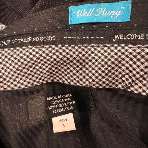 Sharp Marc Ecko Suit - Picture 9 of 14